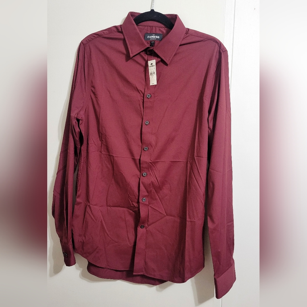 Slim Fit Express Dress Shirt